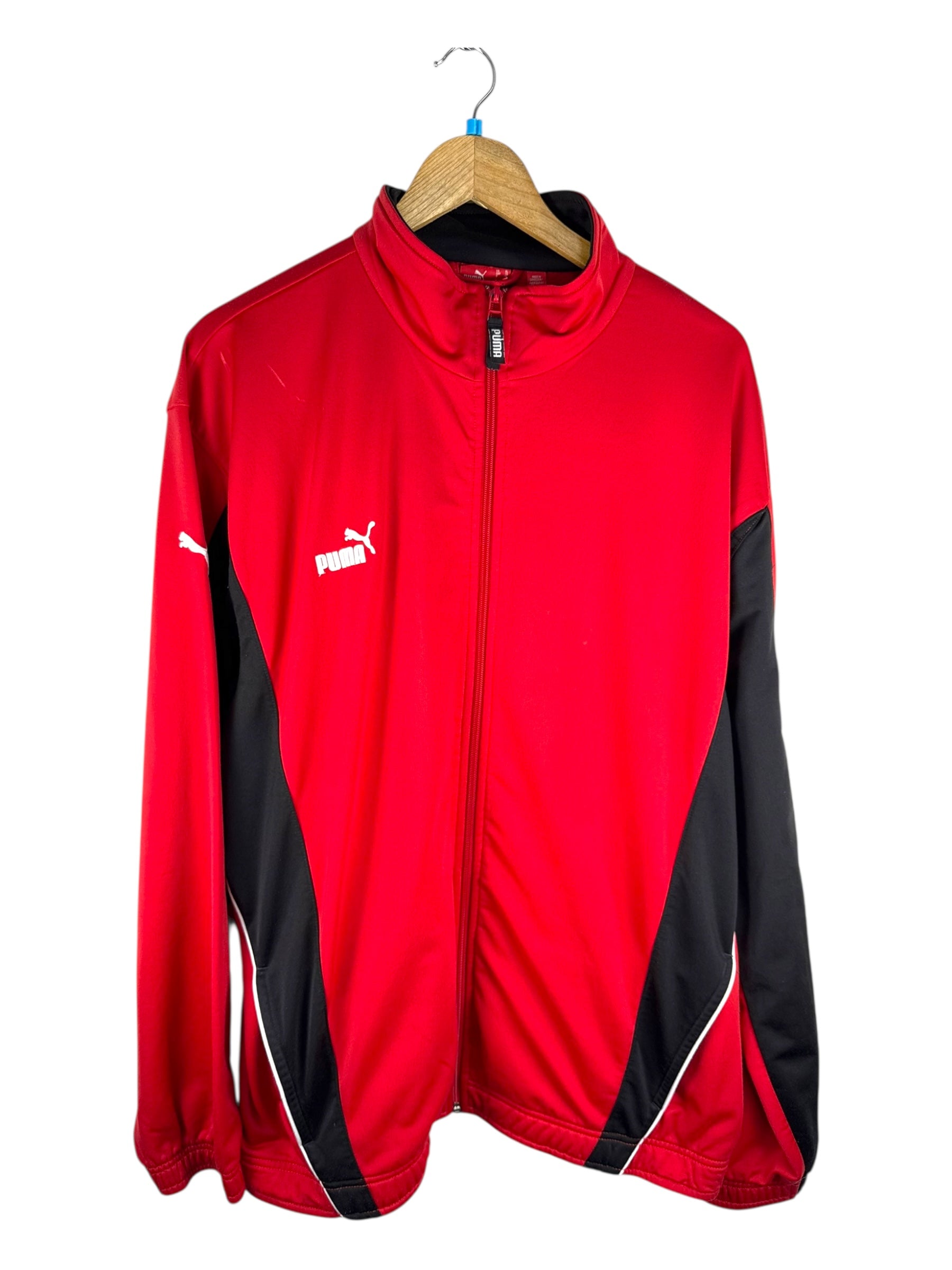 Puma Black & Red ZIP-UP -  X X Large