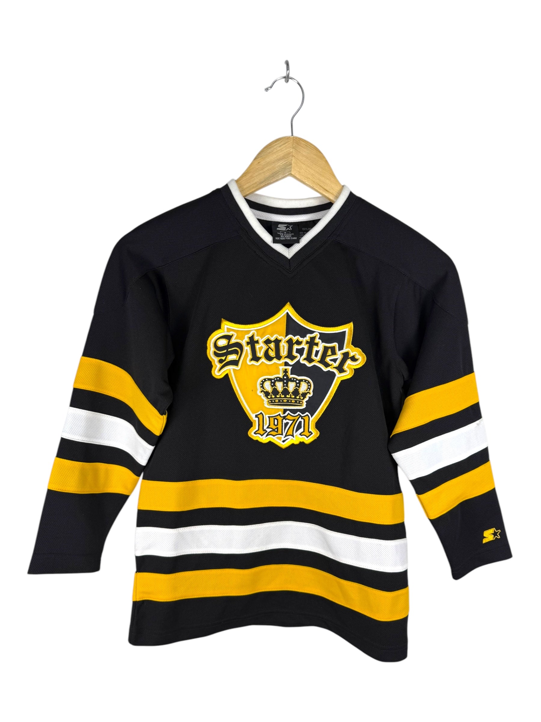 Starter Black & Yellow Football Jersey