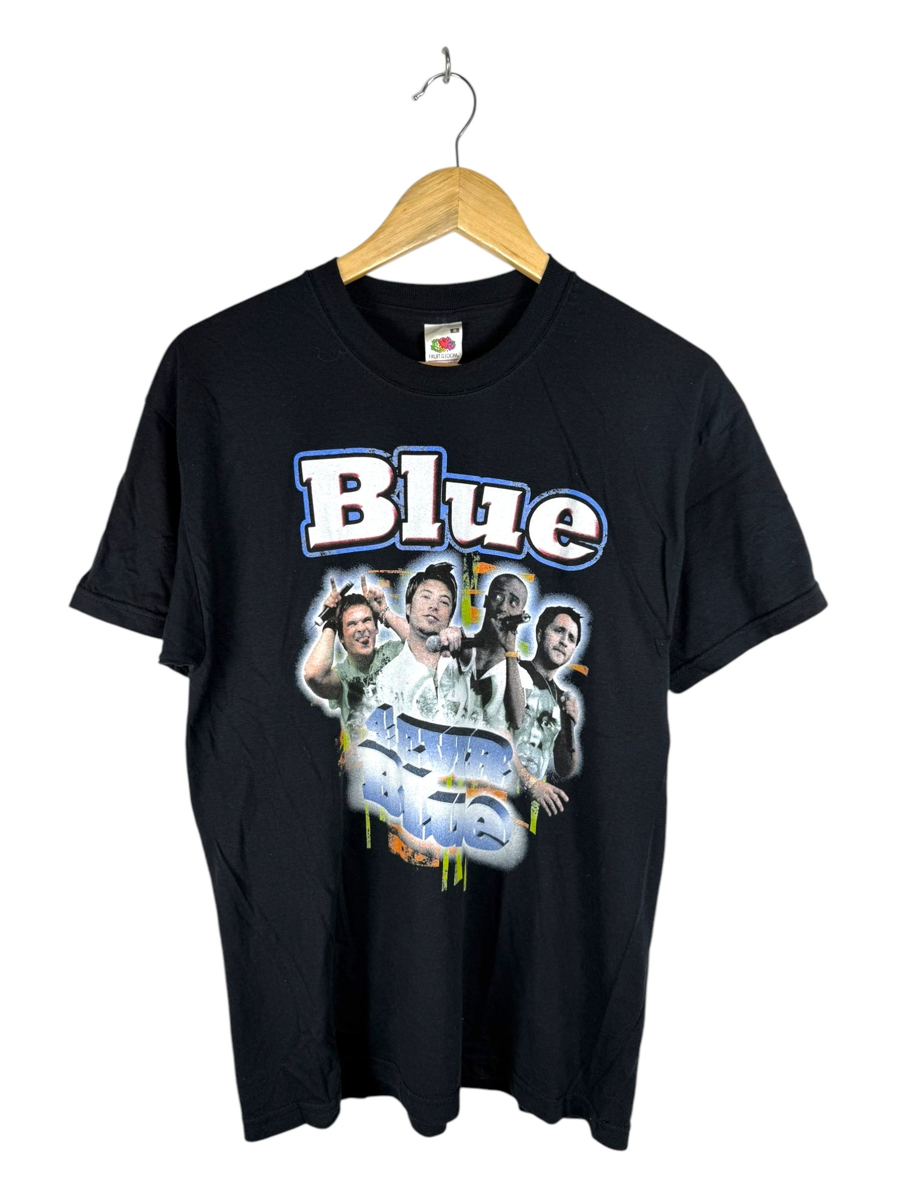 Fruit Of The Loom Blue Y2K Official Tour T-Shirt