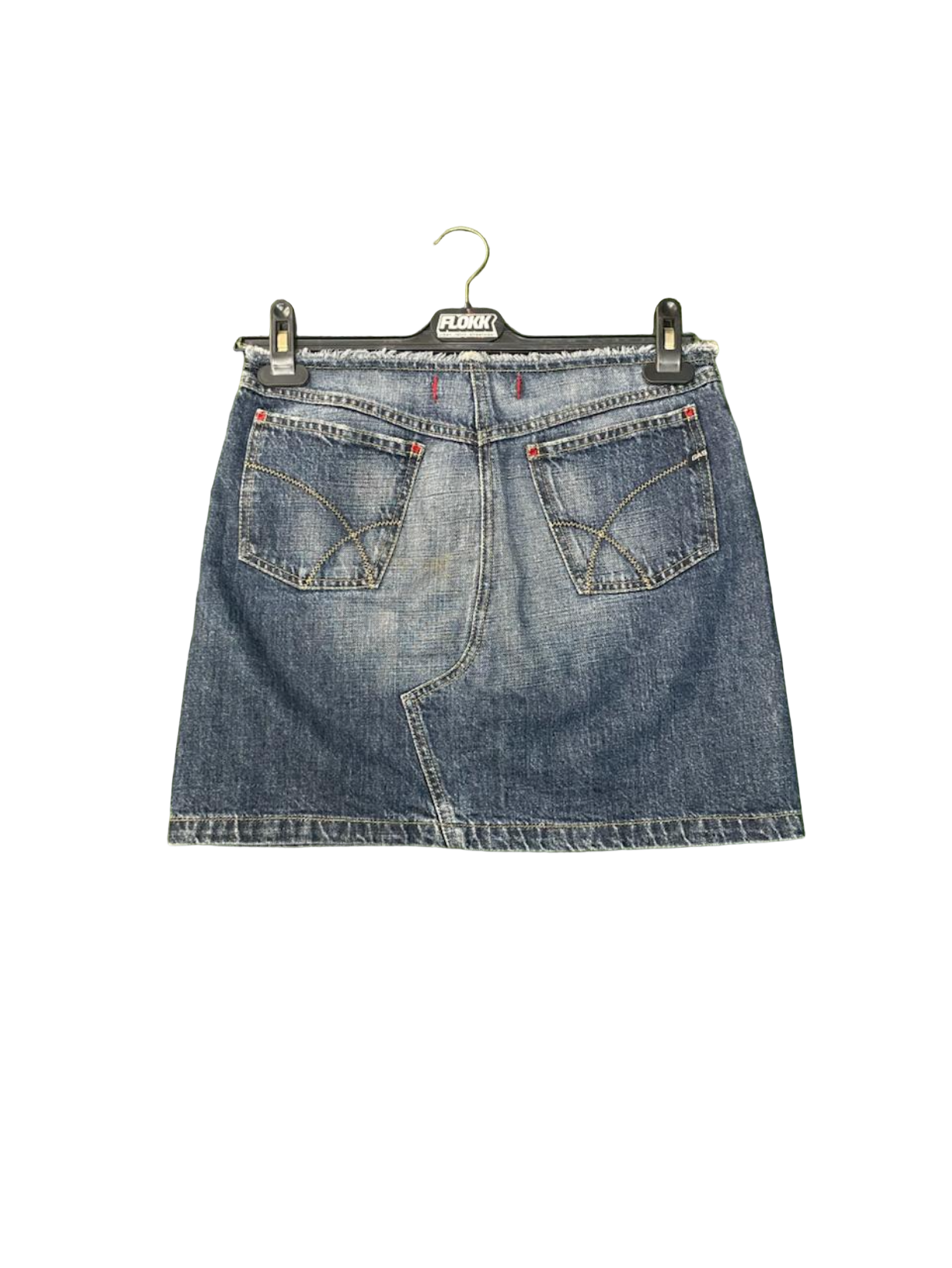 Gas Denim skirt. S/M