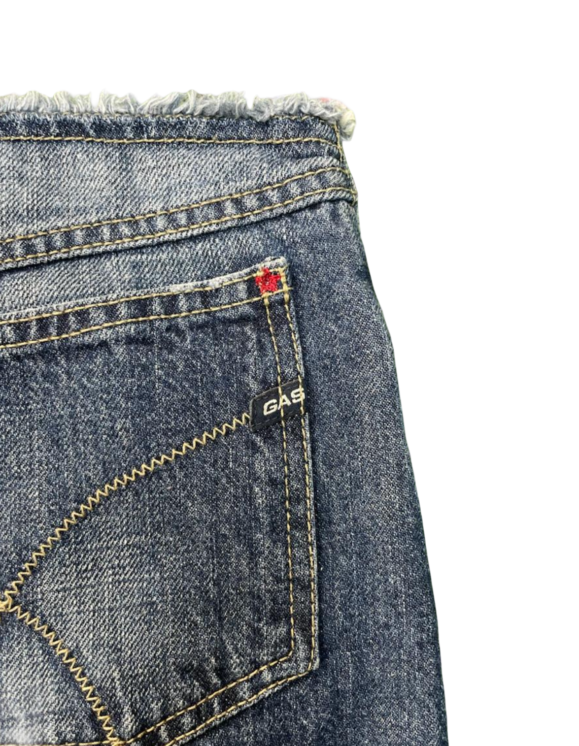 Gas Denim skirt. S/M