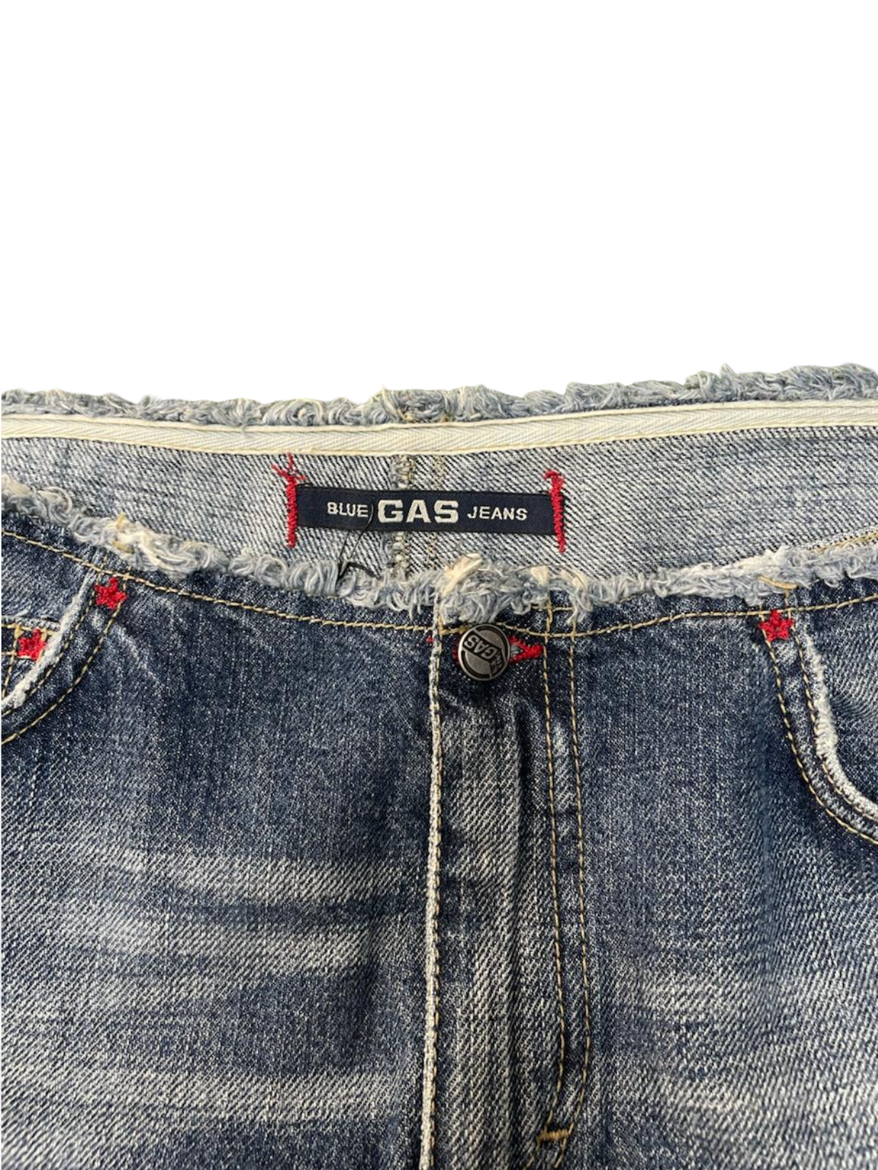 Gas Denim skirt. S/M