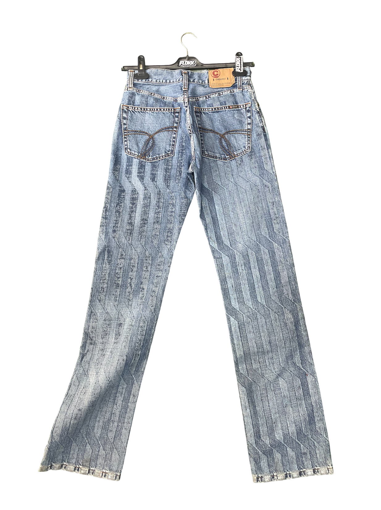 Cascucci washed out jeans- S/M