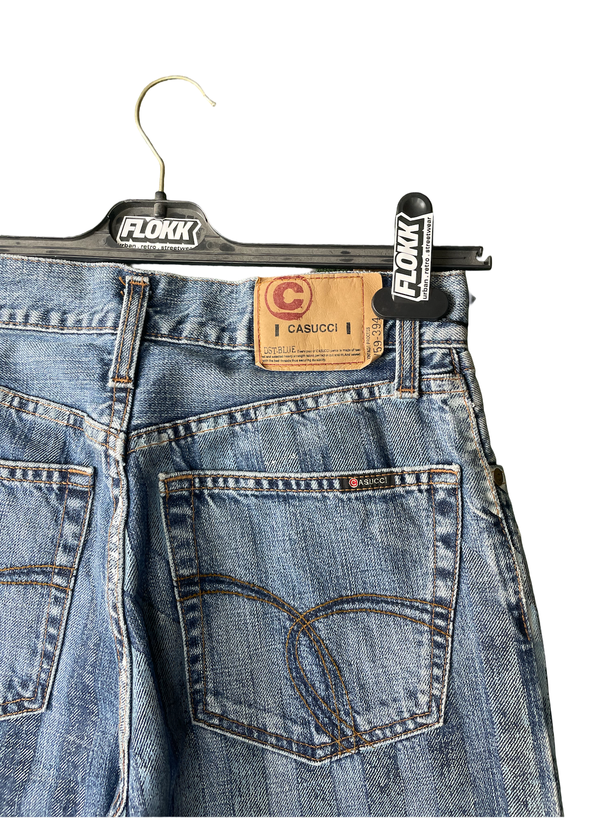 Cascucci washed out jeans- S/M