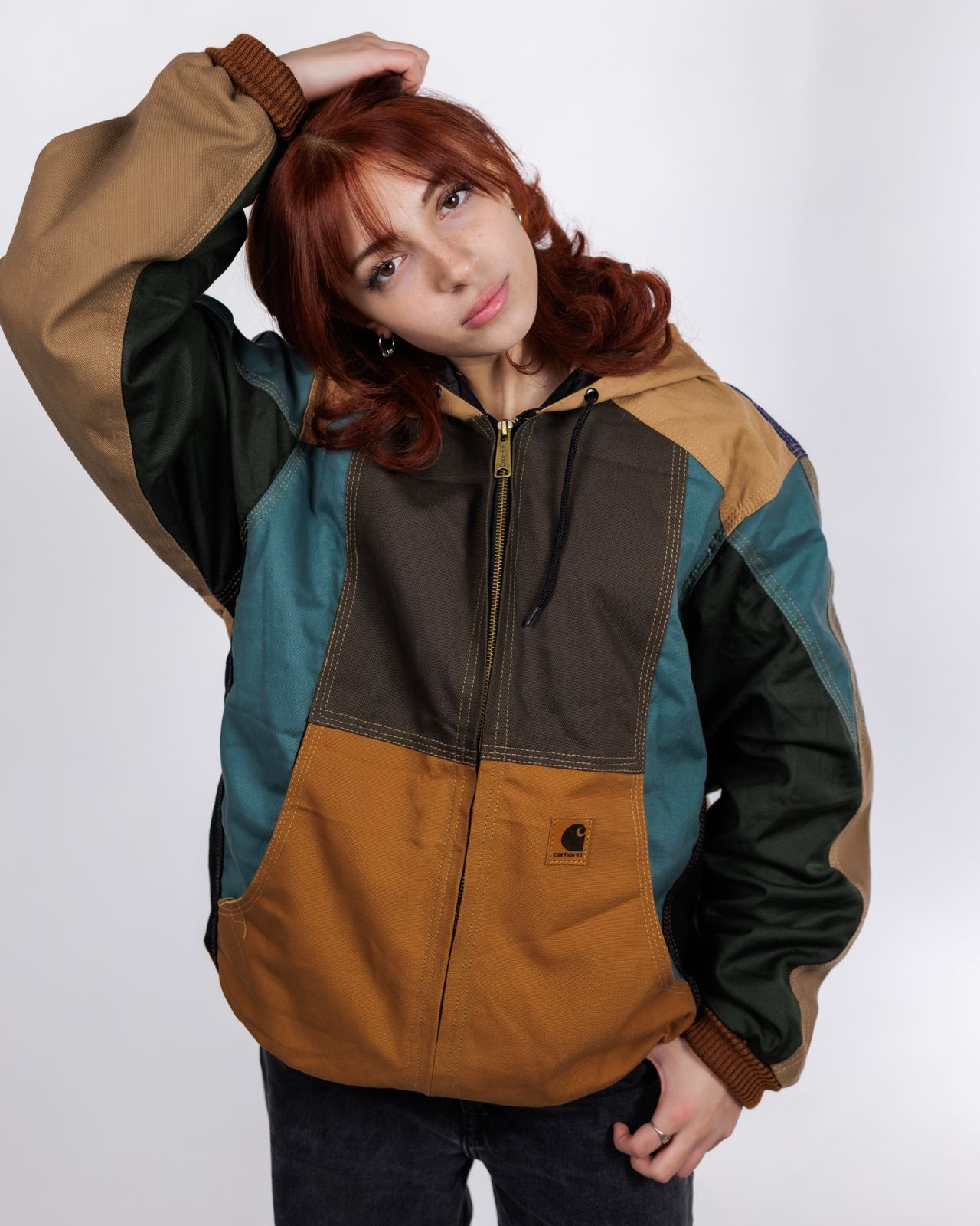 Carhartt Rework Patched Jacket - L