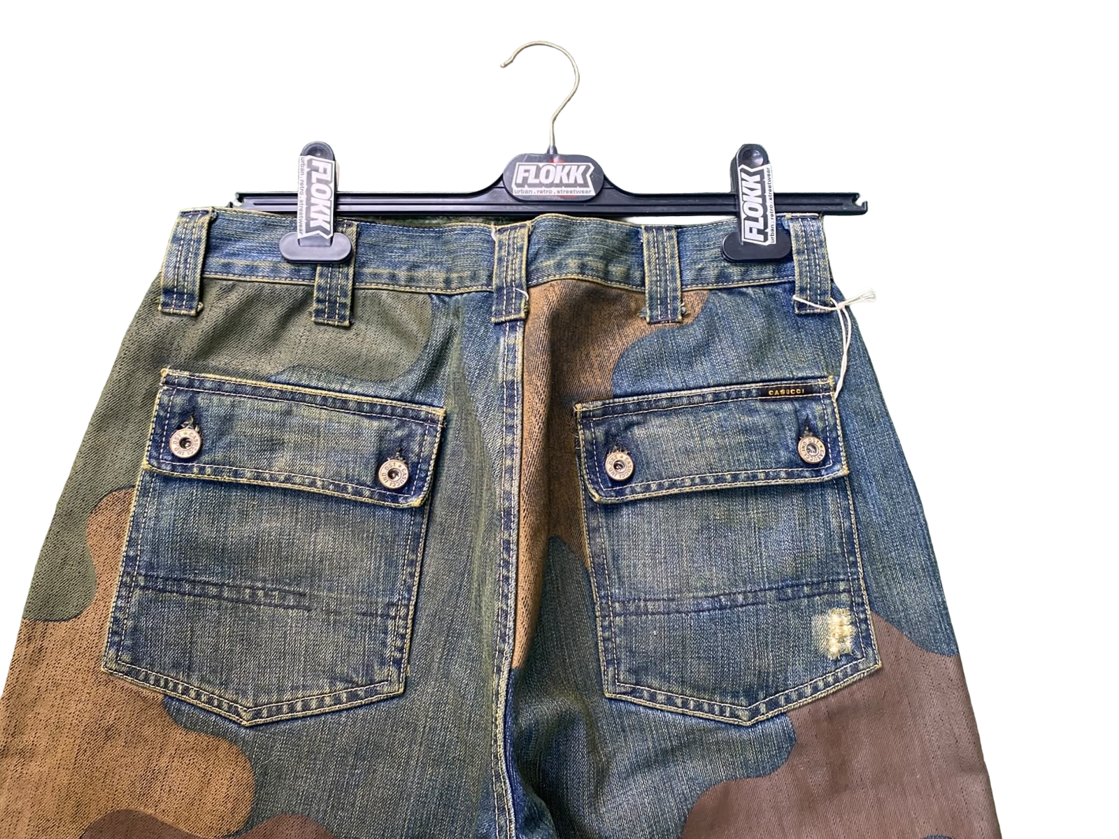 Cascucci Camo Jeans- M