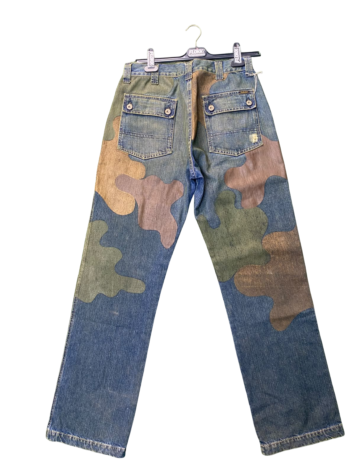 Cascucci Camo Jeans- M