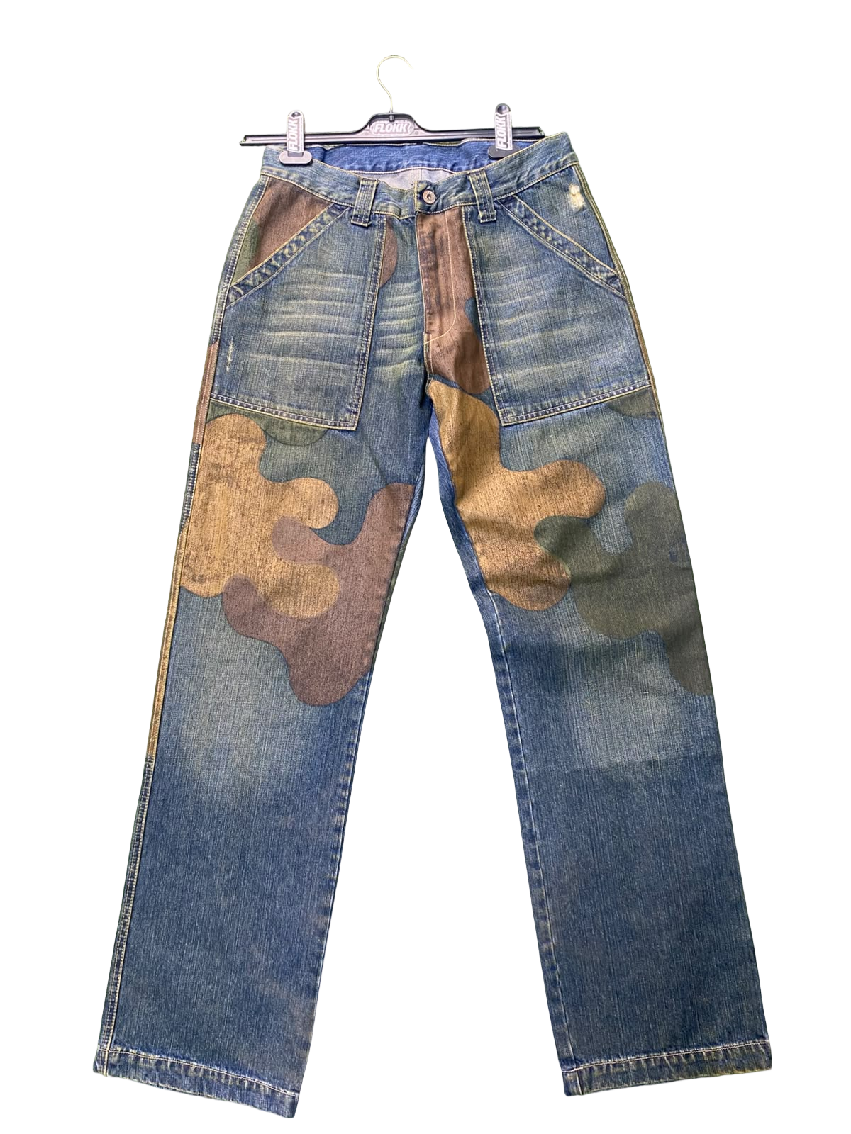 Cascucci Camo Jeans- M