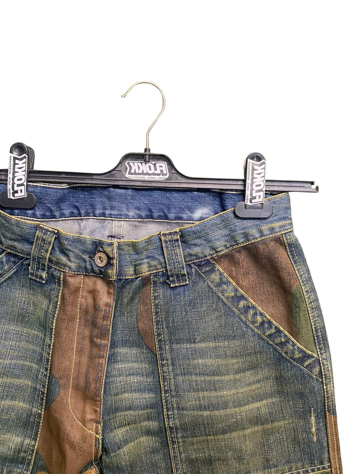 Cascucci Camo Jeans- M