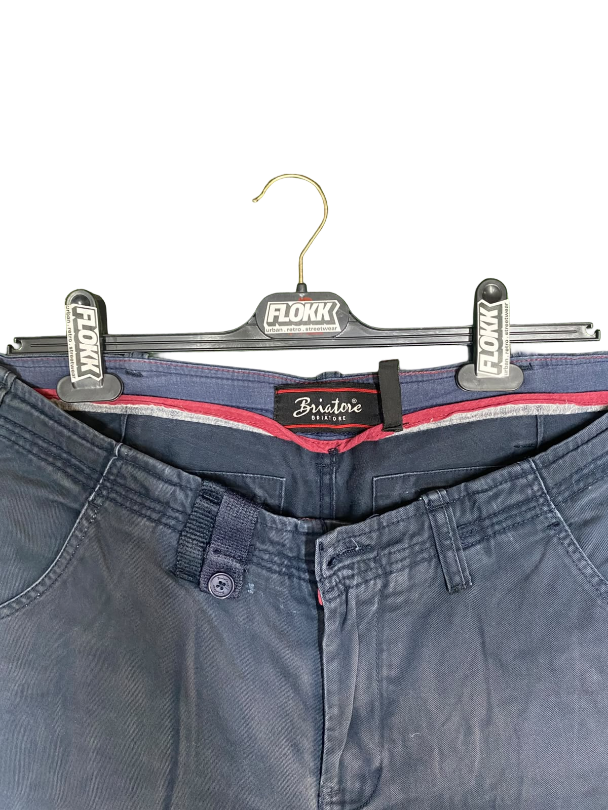 Briatore- cargo shorts-