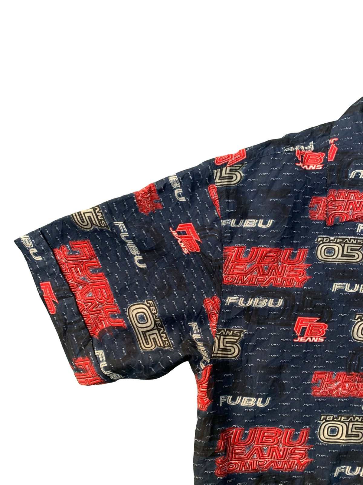 Fubu  AOP Summer Shirt- L
