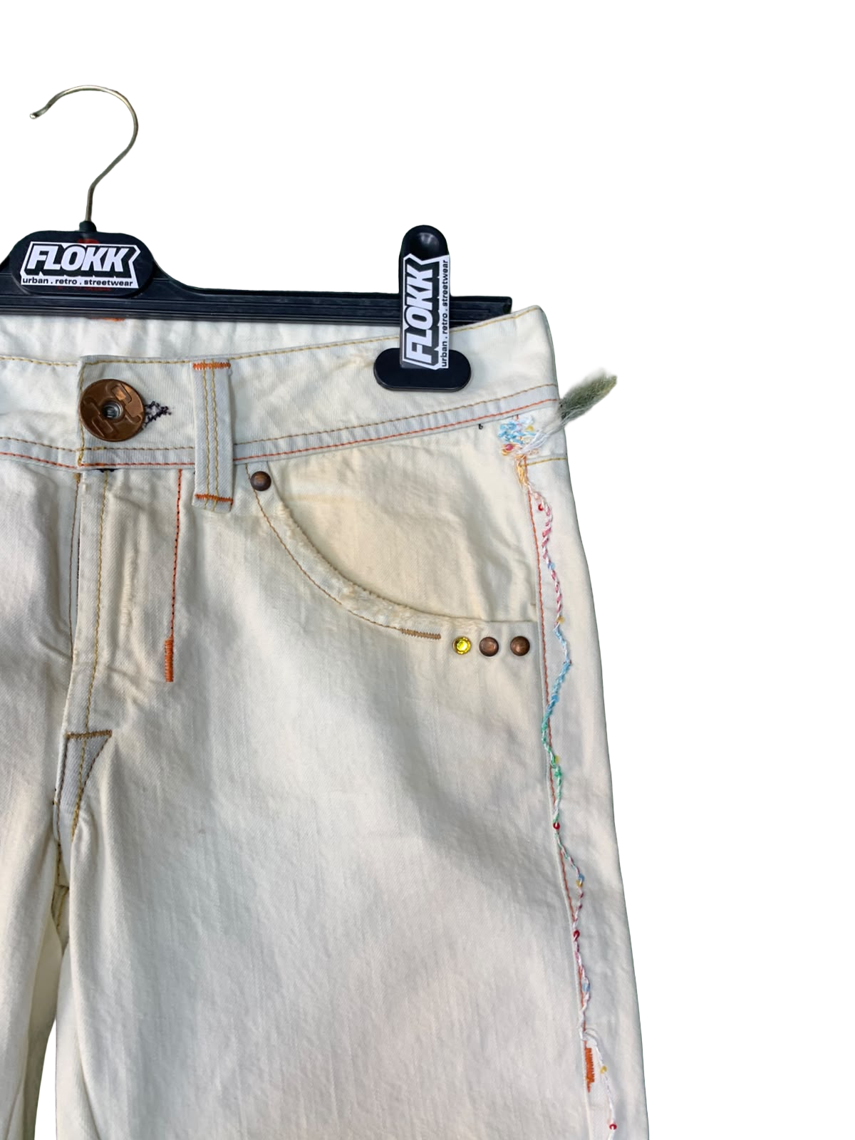C.J 1954 Denim Bermuda shorts
