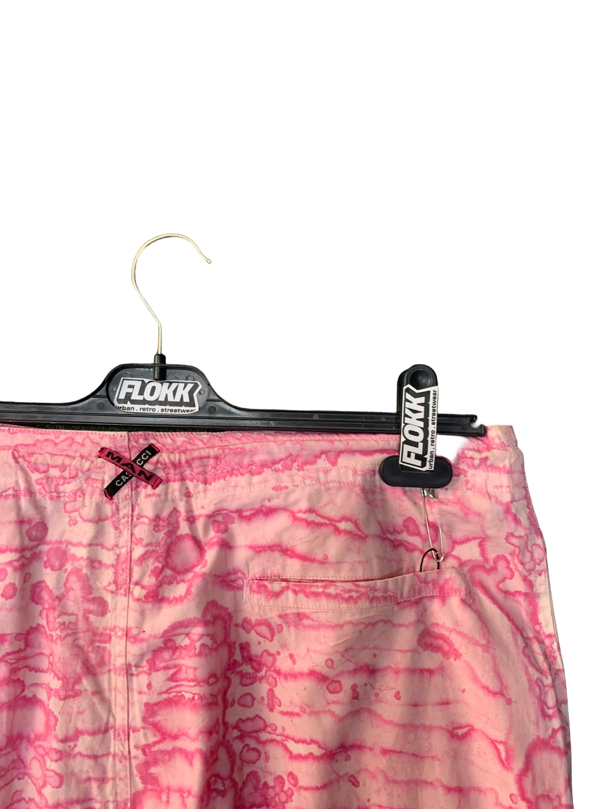 Cascucci-Pink patterned shorts - L