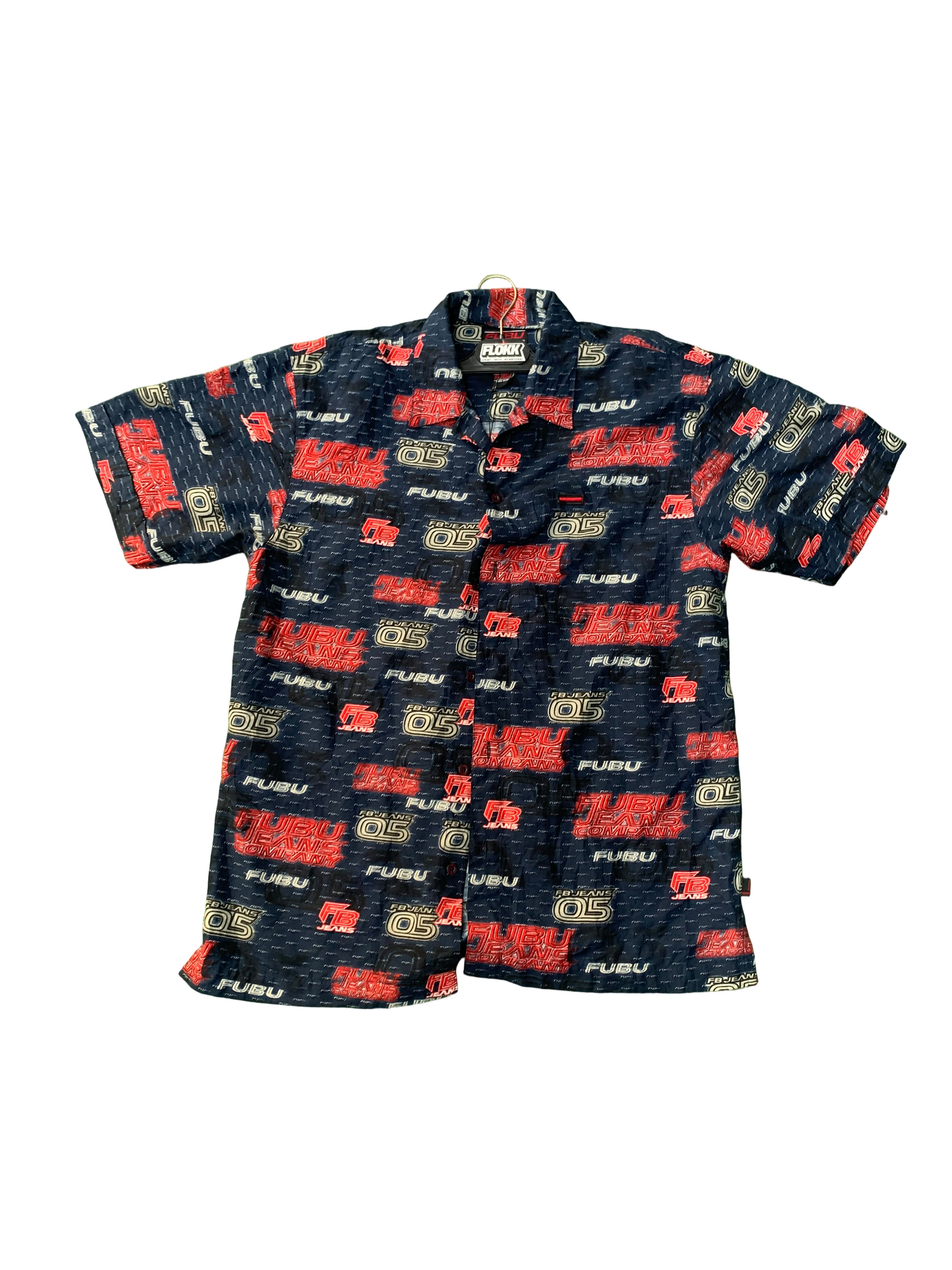 Fubu  AOP Summer Shirt- L