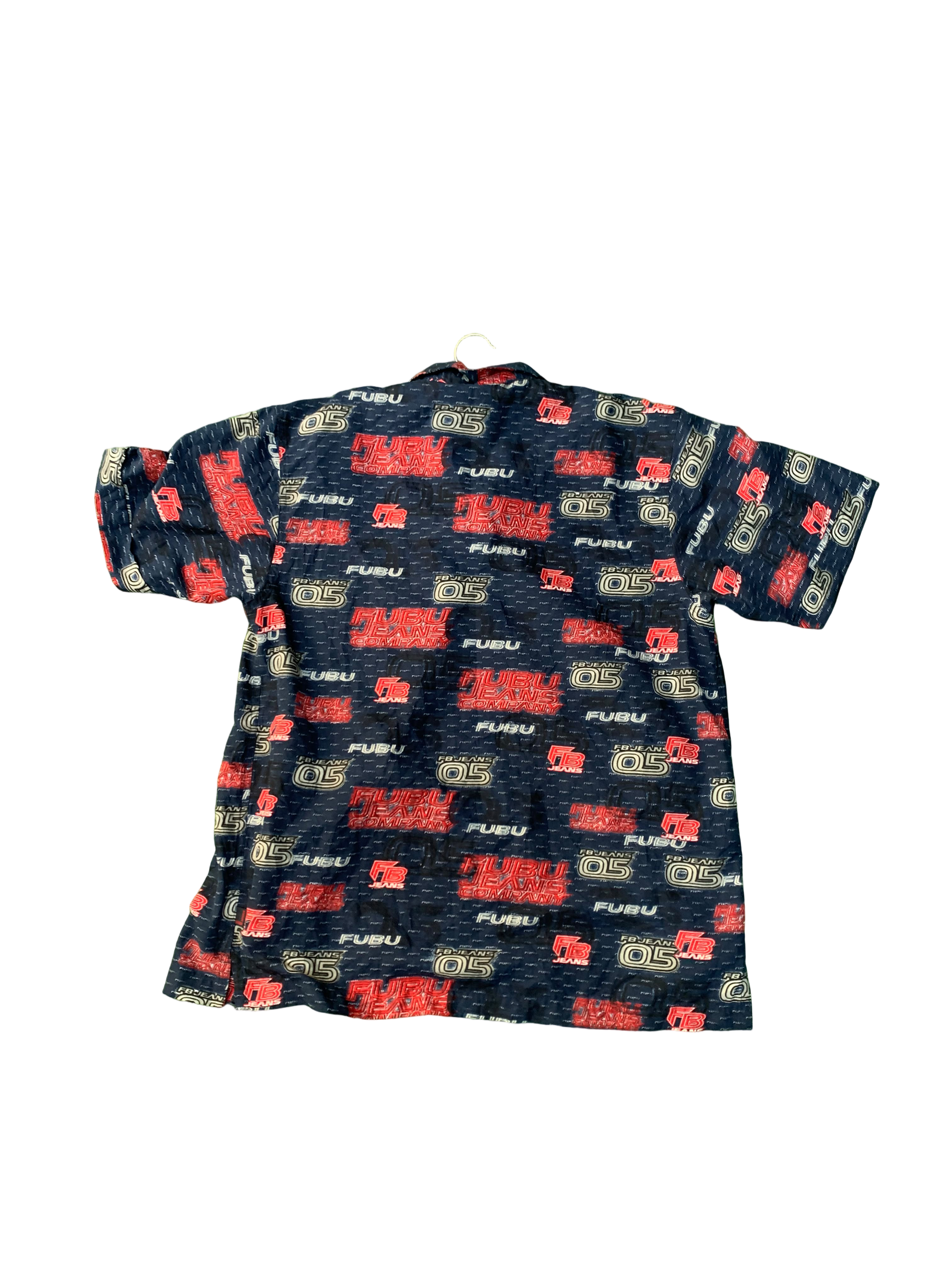 Fubu  AOP Summer Shirt- L
