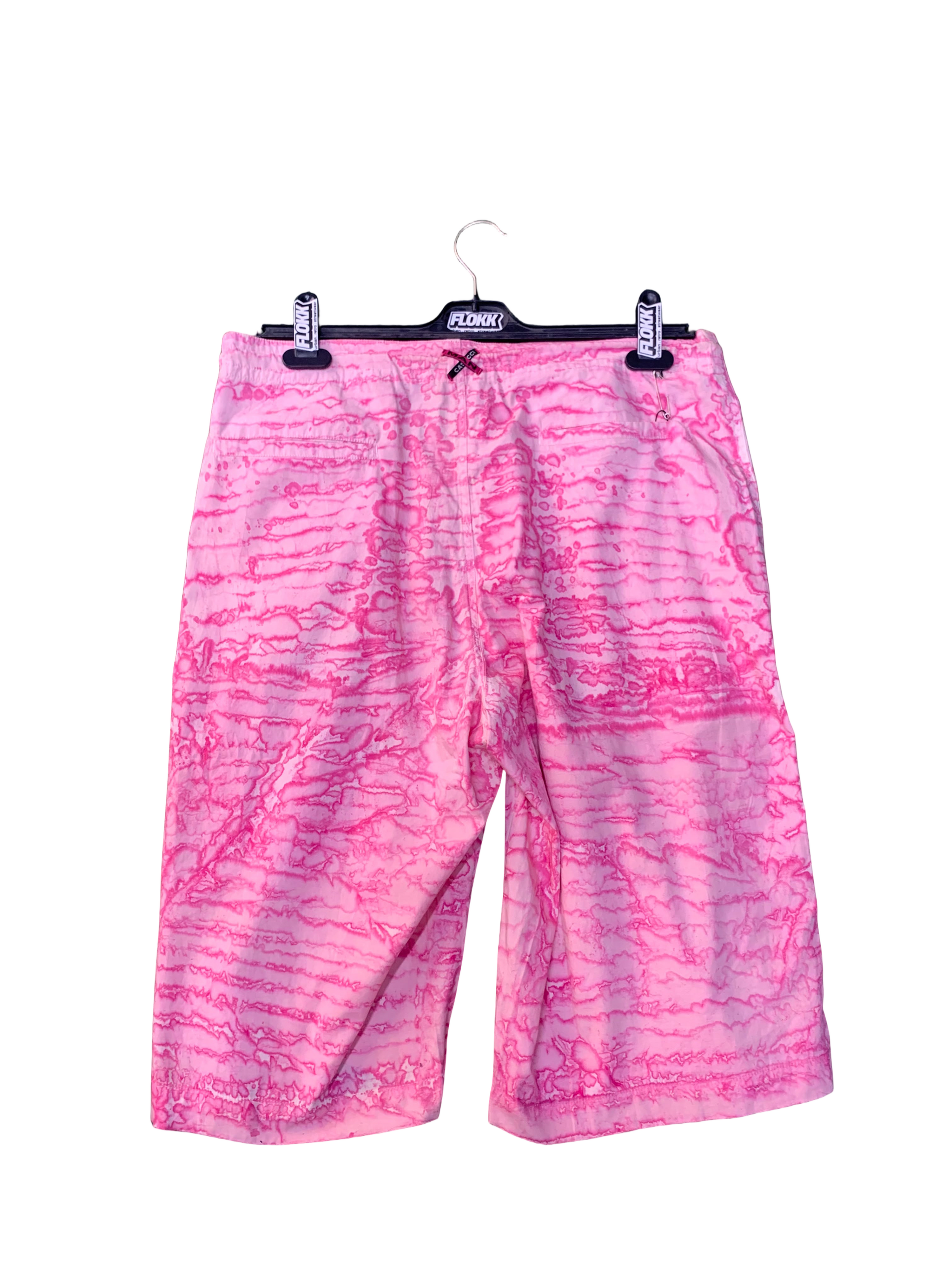 Cascucci-Pink patterned shorts - L