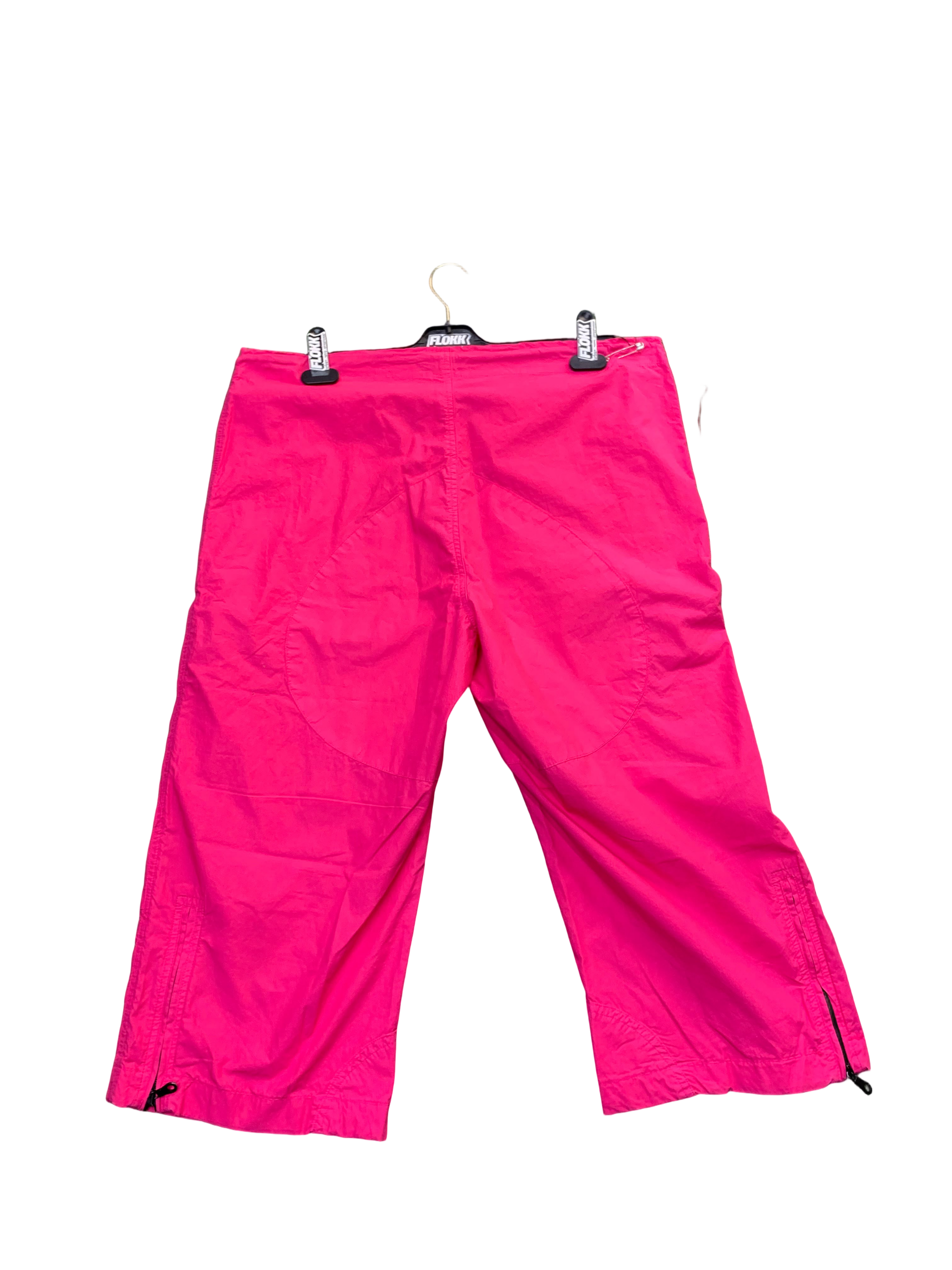 Cascucci Hot Pink shorts.