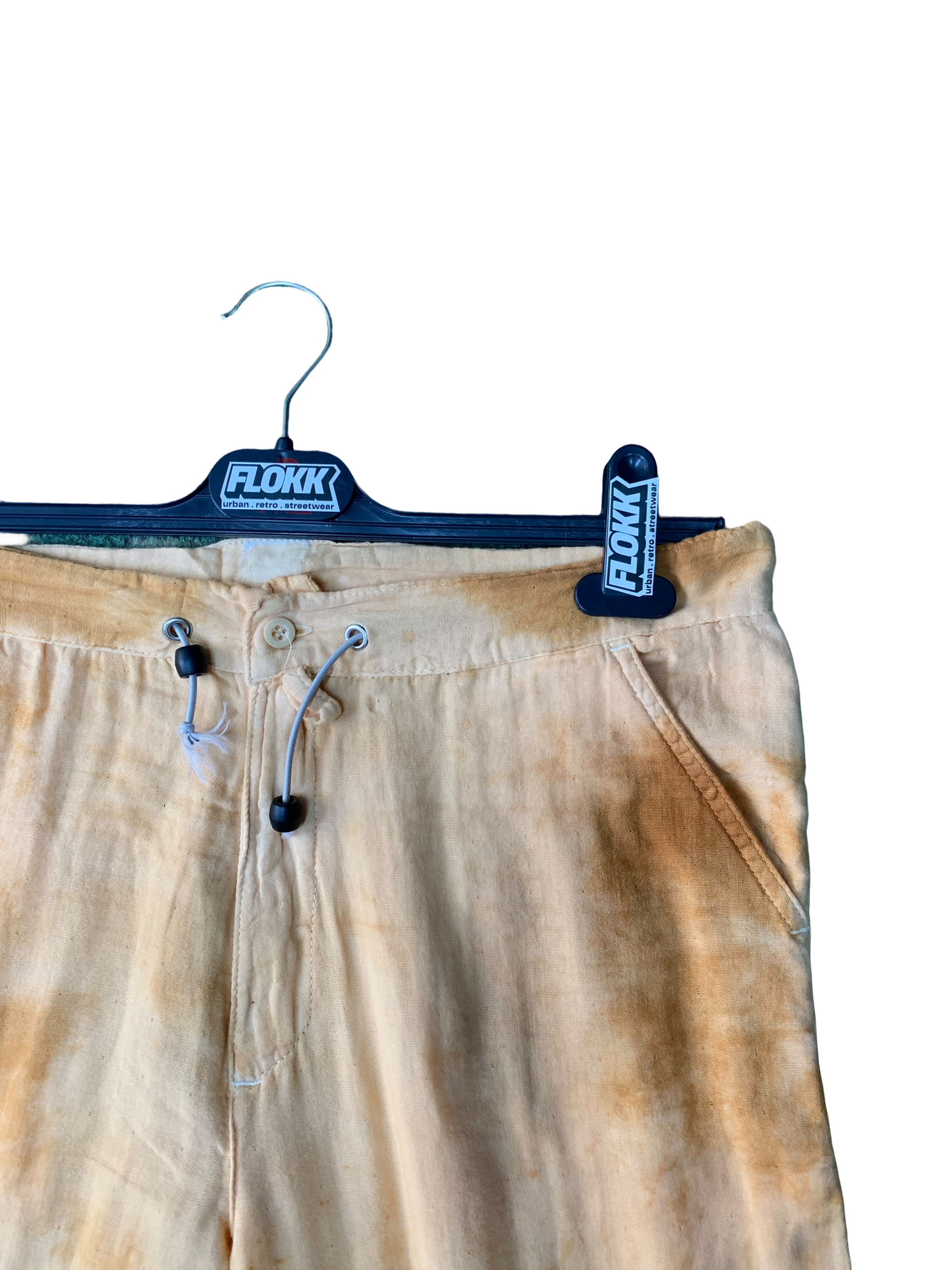 Bermuda Donna Three quarter linen pants