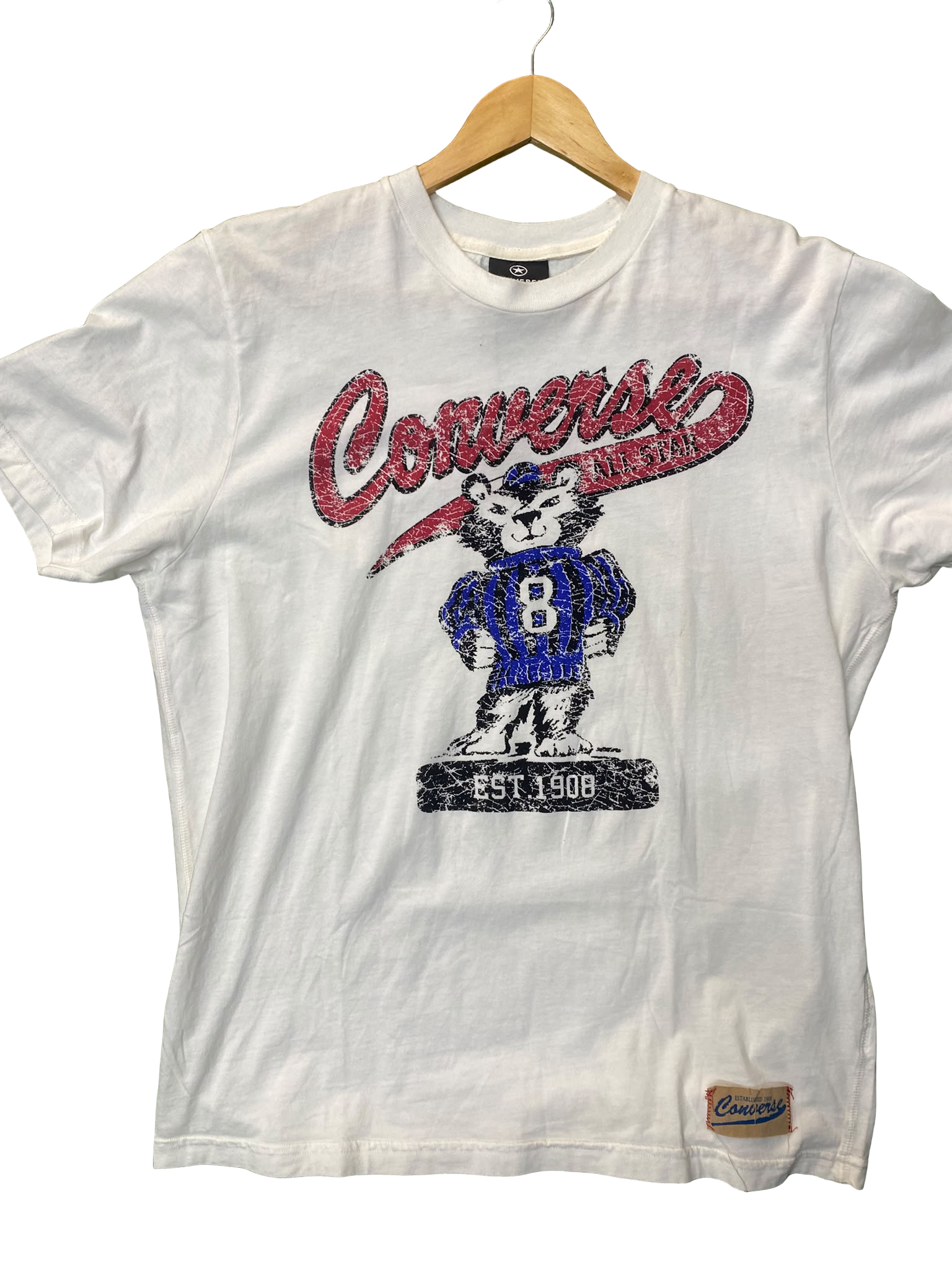Converse Size Graphic T