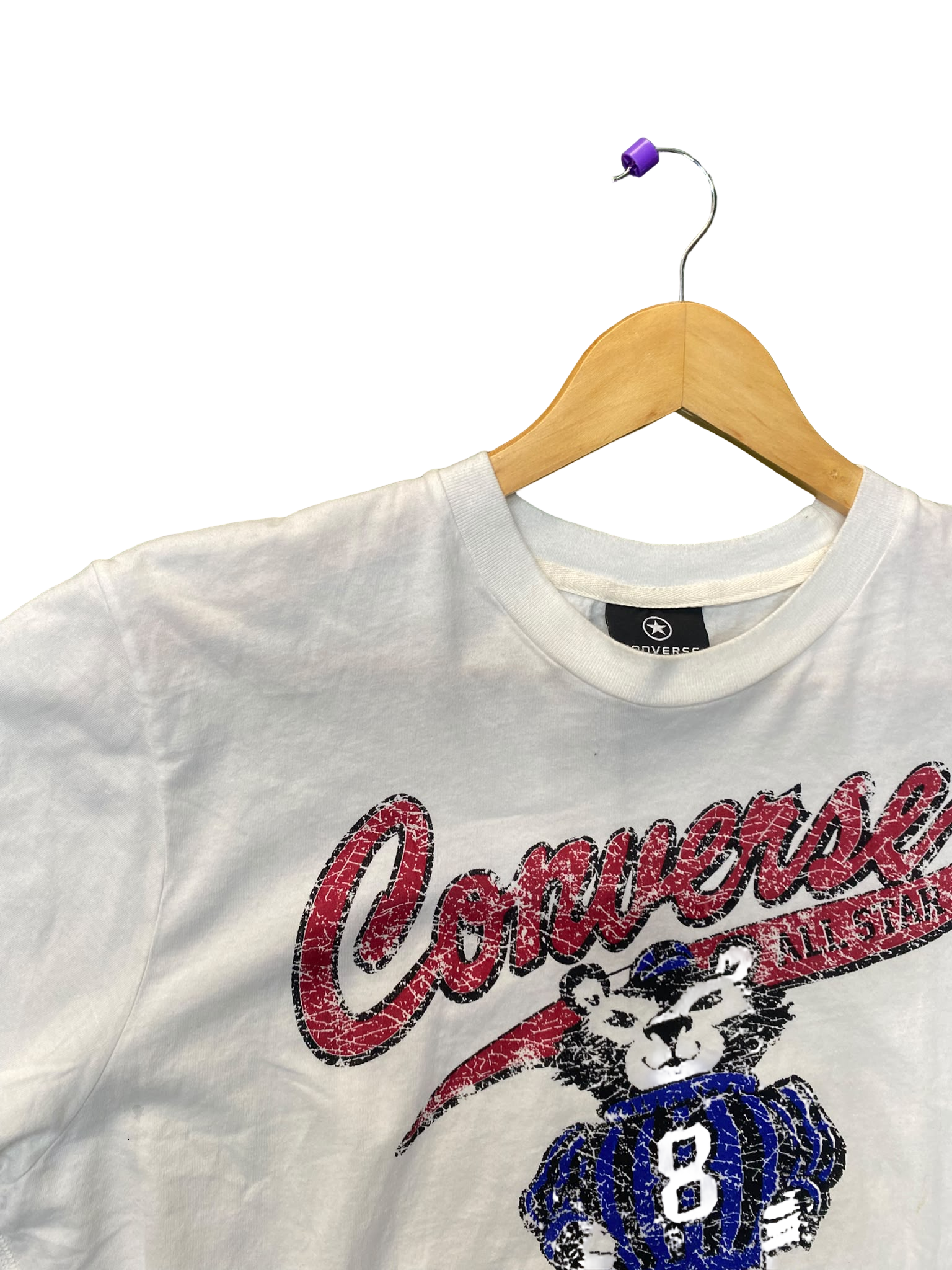 Converse Size Graphic T