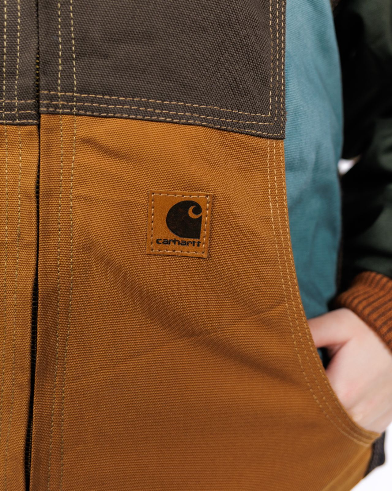 Carhartt Rework Patched Jacket - L
