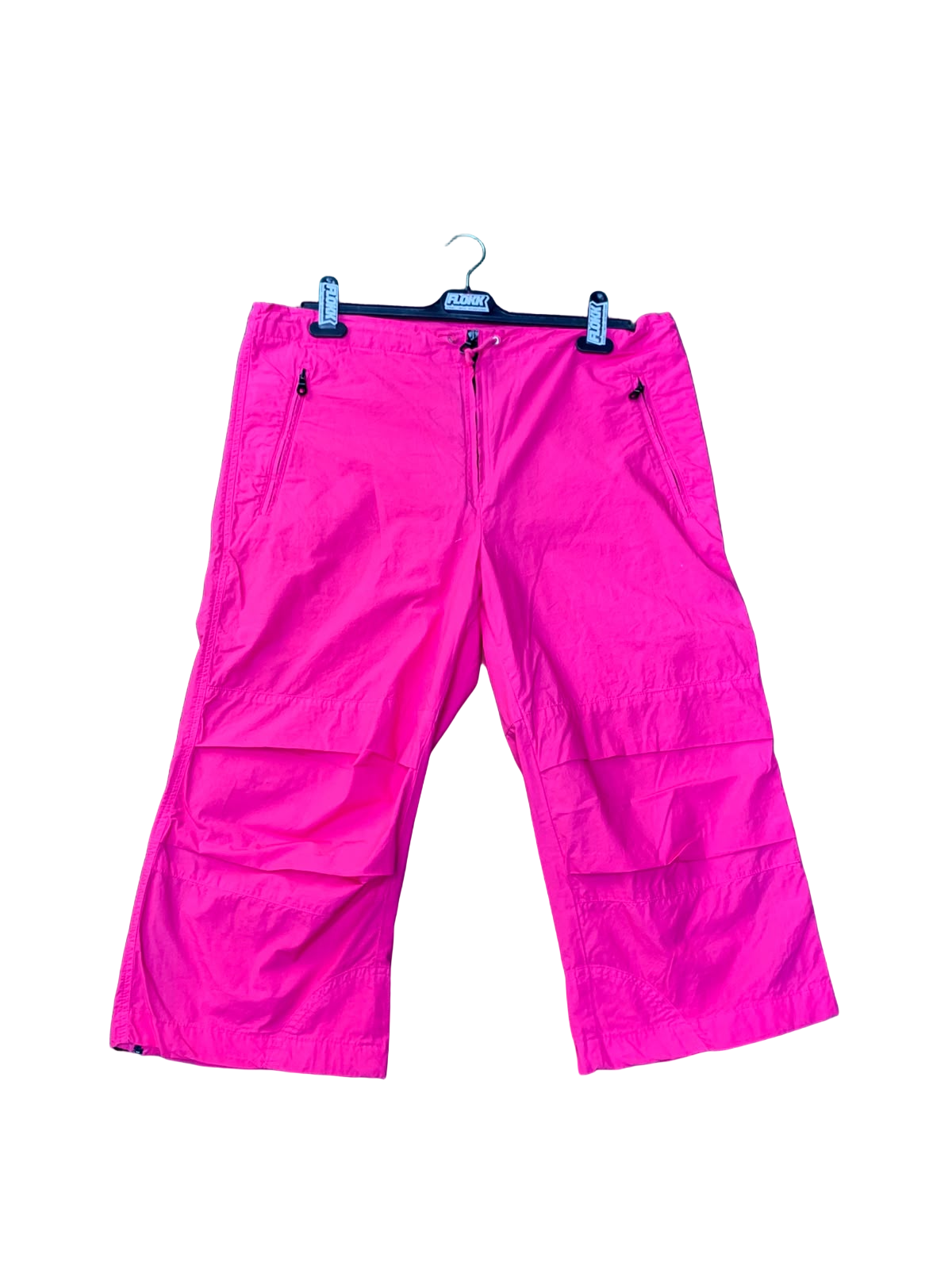 Cascucci Hot Pink shorts.