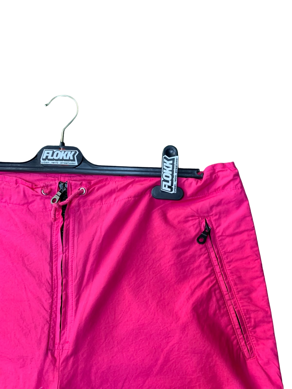 Cascucci Hot Pink shorts.