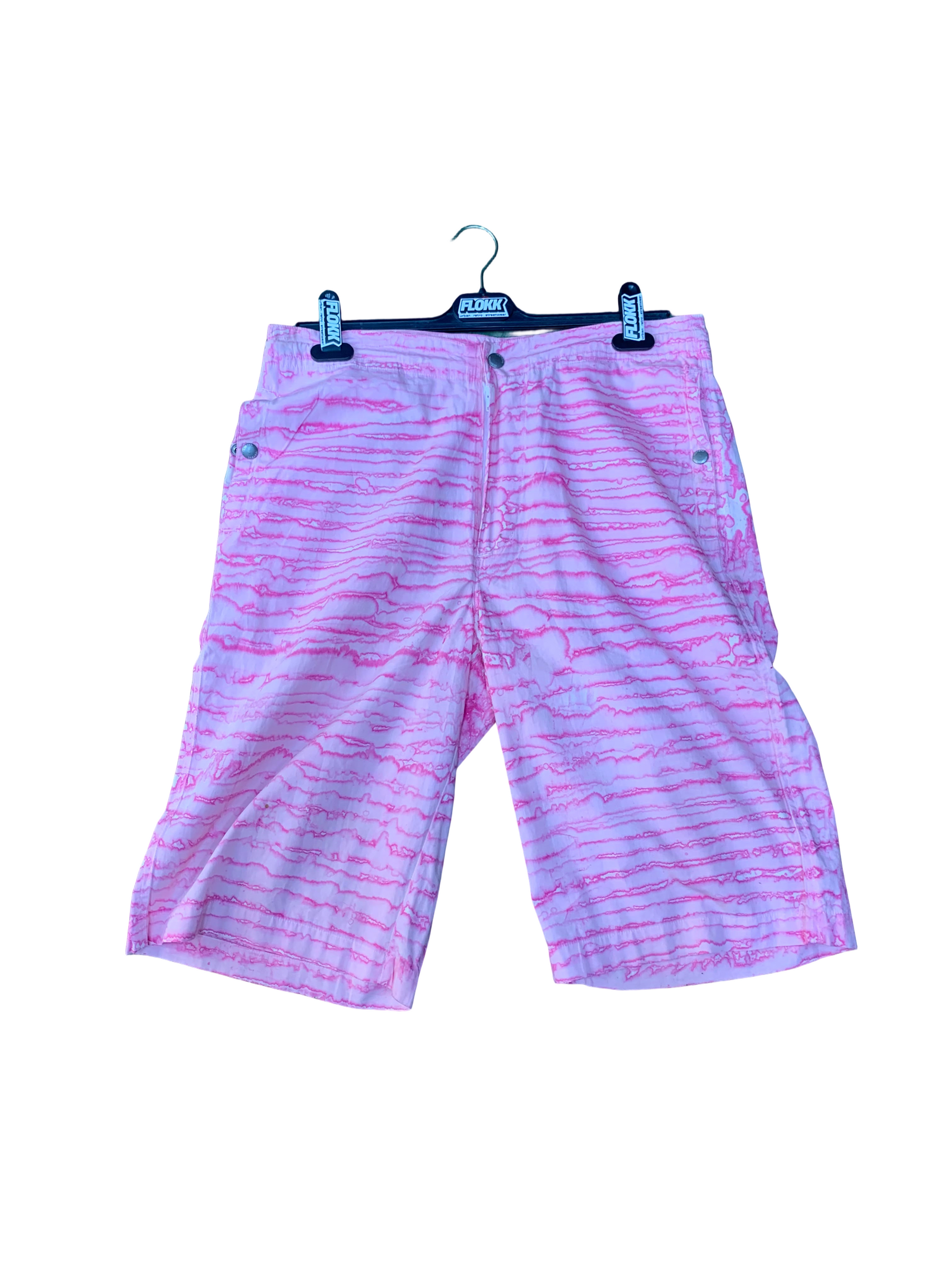 Cascucci-Pink patterned shorts - L