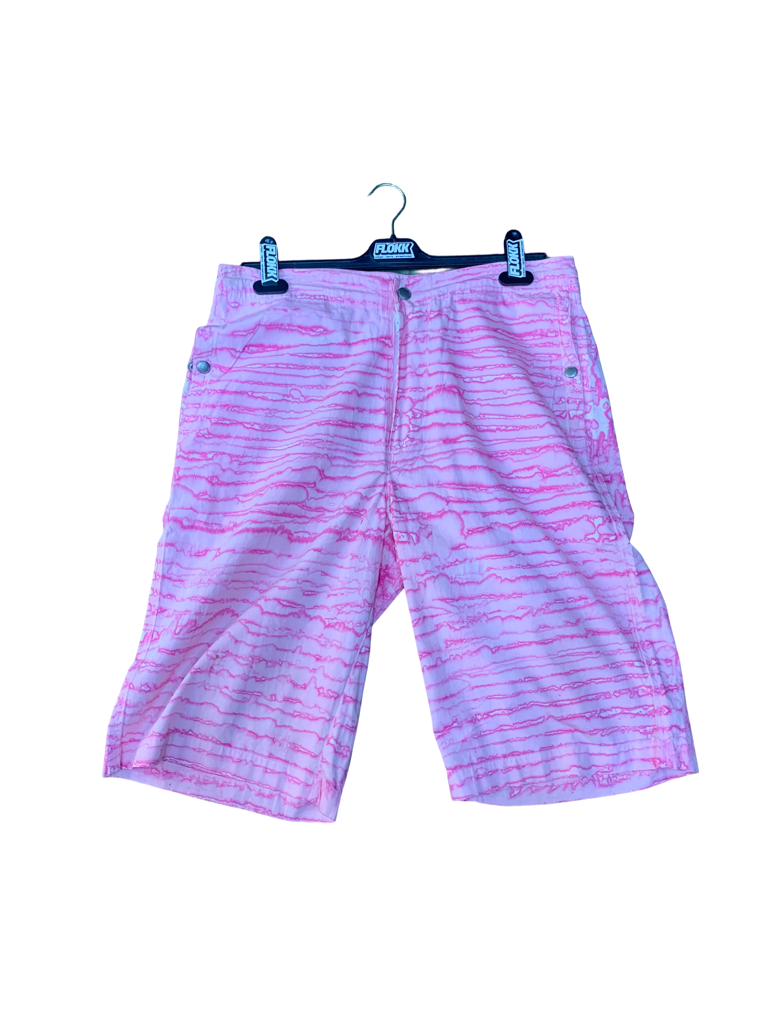 Cascucci-Pink patterned shorts - L